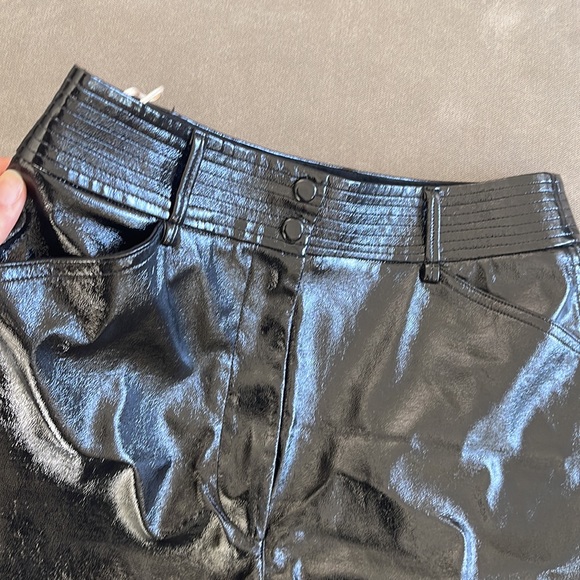 Aritzia Polyurethane Pant - Picture 8 of 14